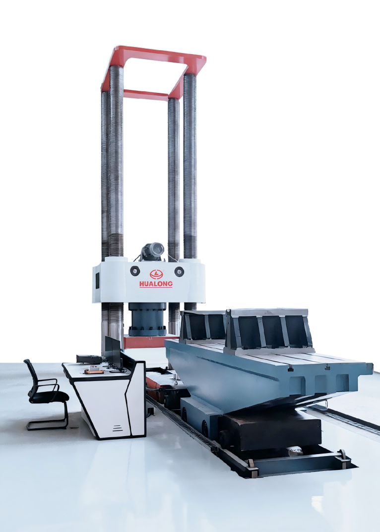 電液伺服長柱壓力試驗(yàn)機(jī)（四立柱）-WHY系列