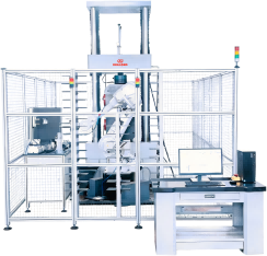 機(jī)器人全自動(dòng)電子拉伸試驗(yàn)機(jī)（中厚板-螺紋鋼）-WDW-G系列