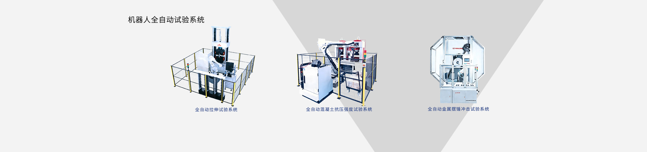 全自動(dòng)試驗(yàn)系統(tǒng)