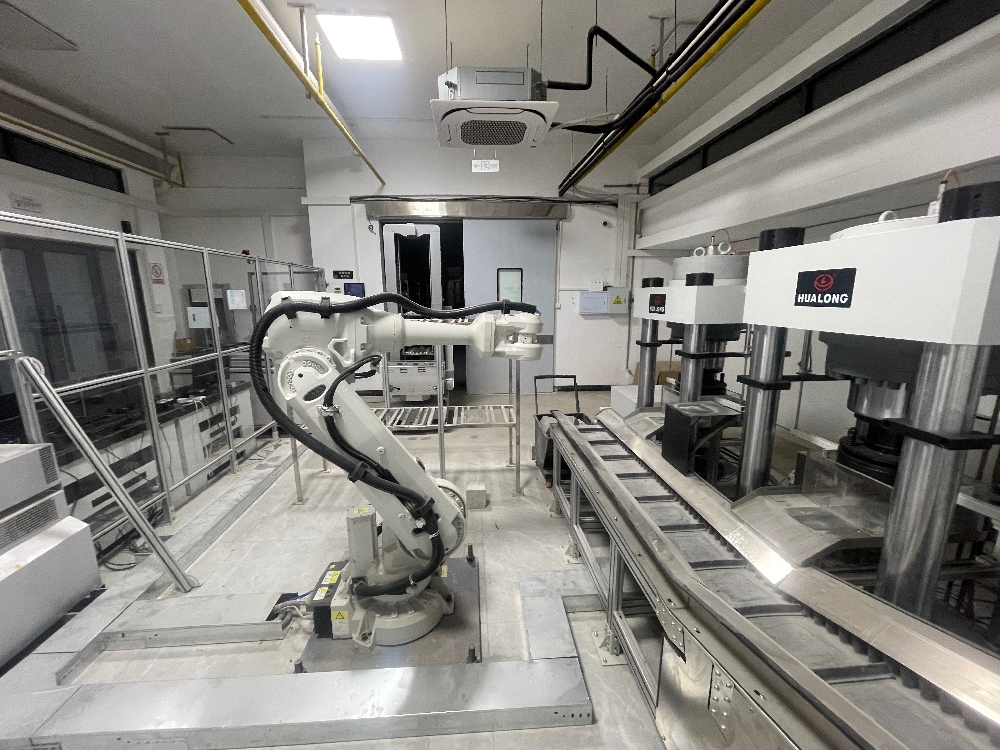 機器人全自動養護抗壓一體試驗系統-WHY-G系列